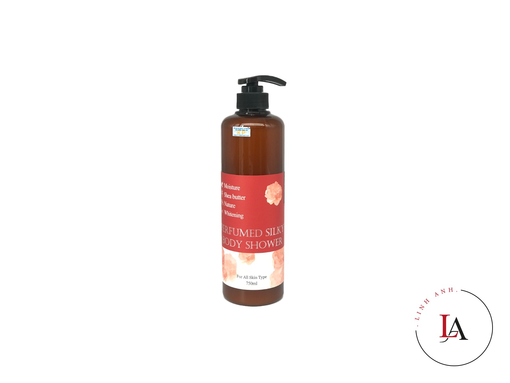 Sữa tắm Privia Perfumed Silky 300ml